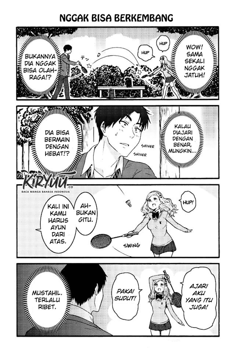 Tomo-chan wa Onnanoko! Chapter 581-590 Gambar 3
