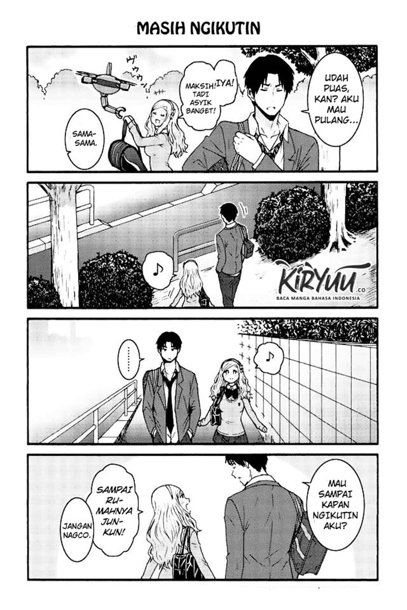 Tomo-chan wa Onnanoko! Chapter 581-590 Gambar 4