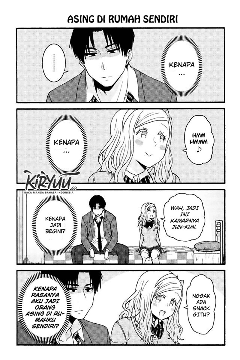 Tomo-chan wa Onnanoko! Chapter 581-590 Gambar 5