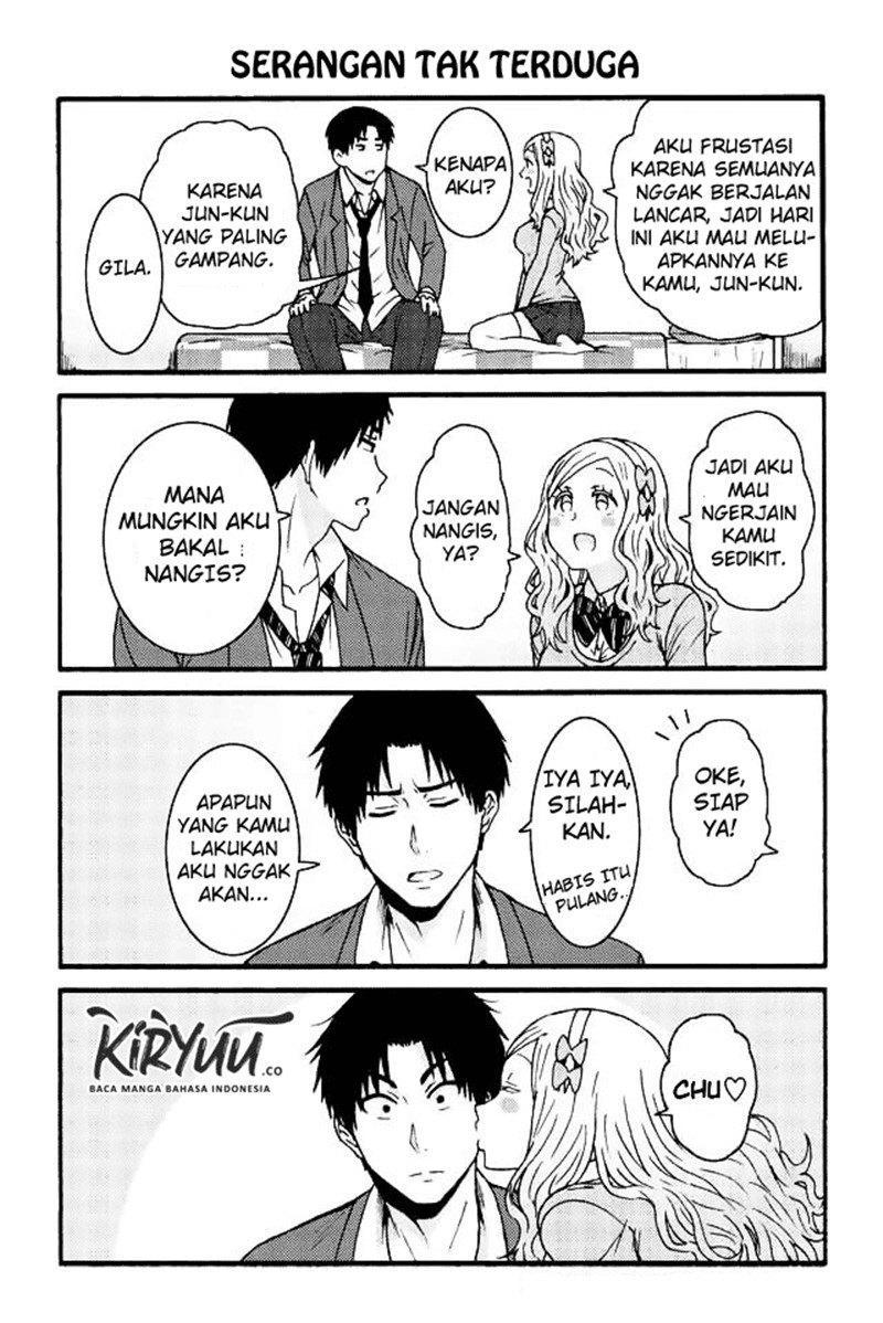 Tomo-chan wa Onnanoko! Chapter 581-590 Gambar 7