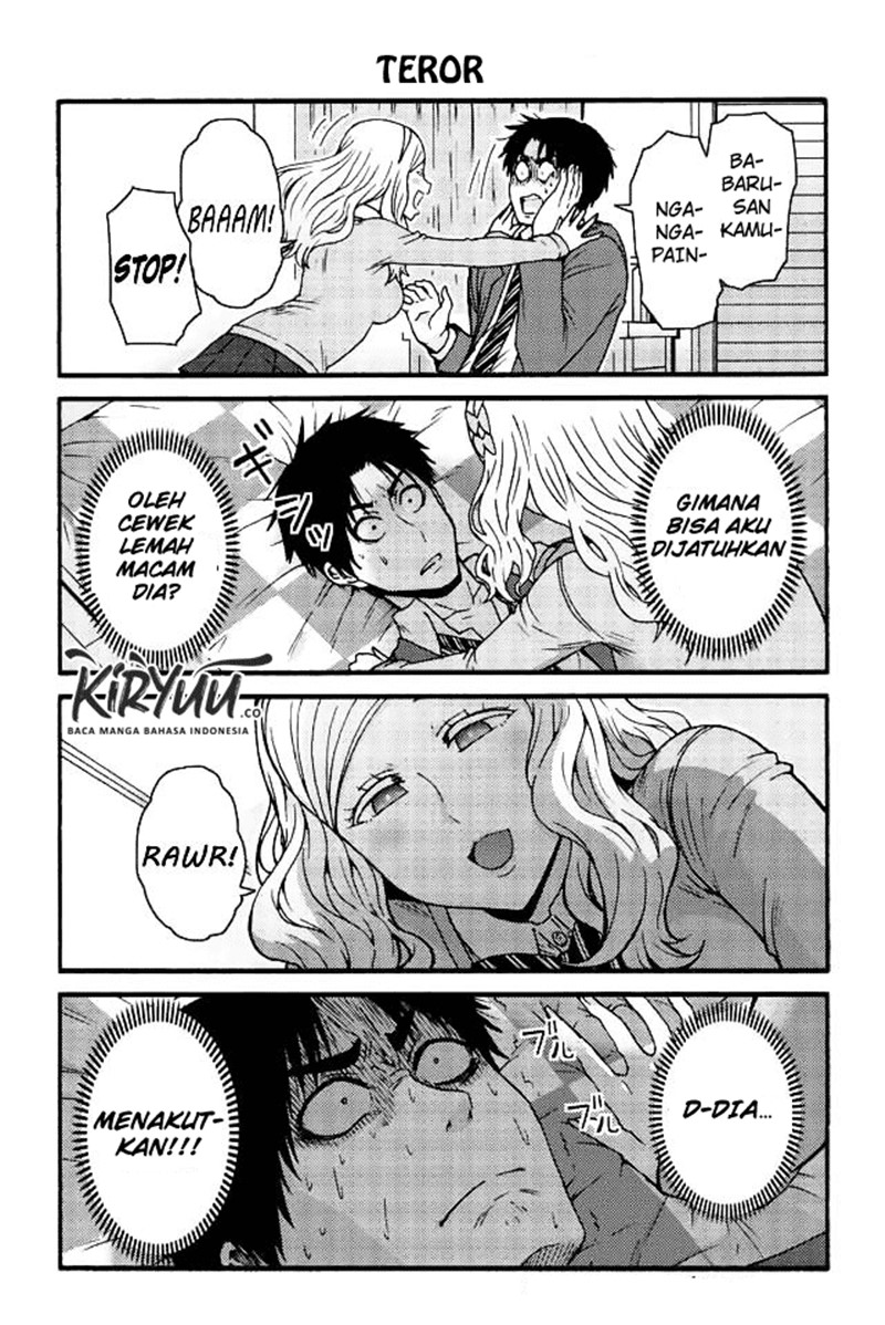 Tomo-chan wa Onnanoko! Chapter 581-590 Gambar 8