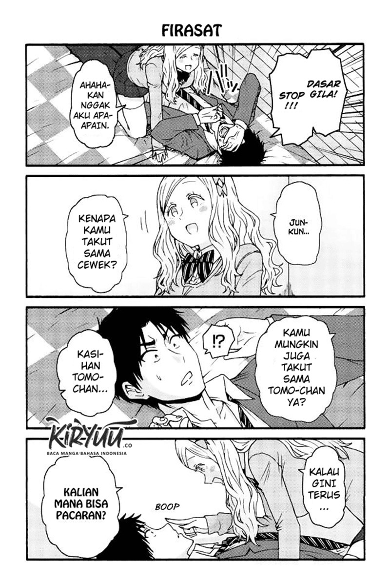 Tomo-chan wa Onnanoko! Chapter 581-590 Gambar 9