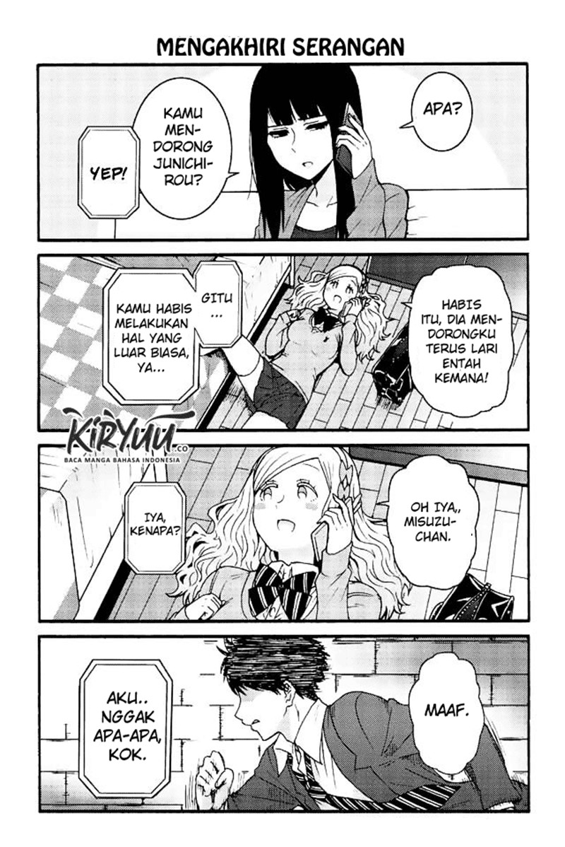 Tomo-chan wa Onnanoko! Chapter 581-590 Gambar 10
