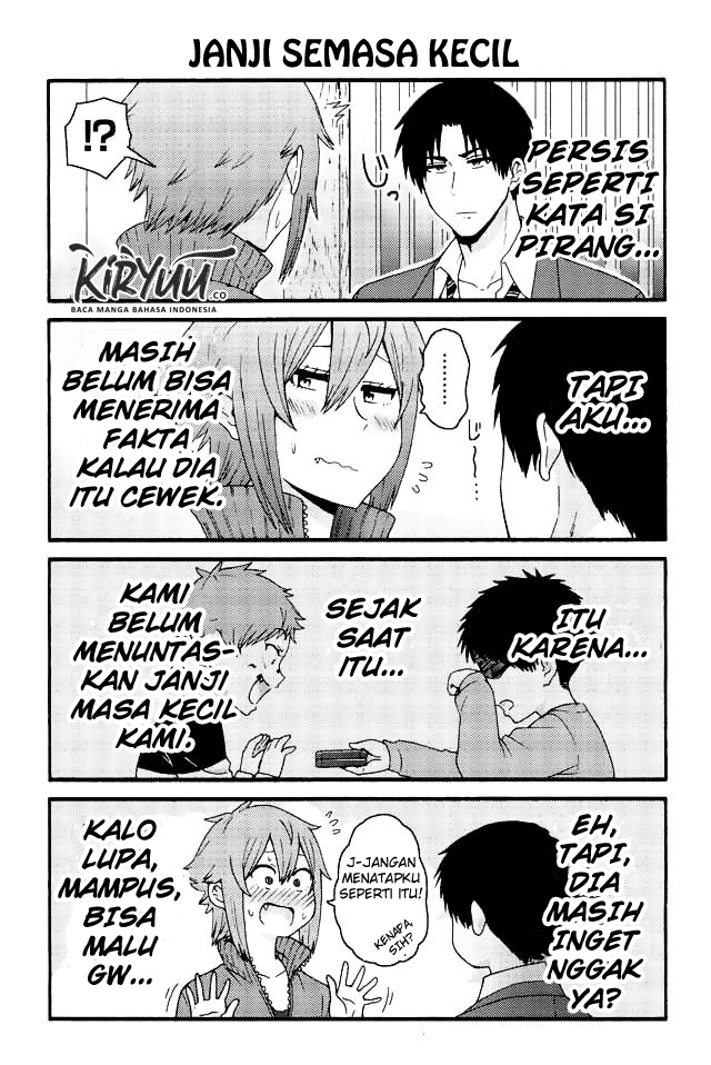 Tomo-chan wa Onnanoko! Chapter 591-600 Gambar 3