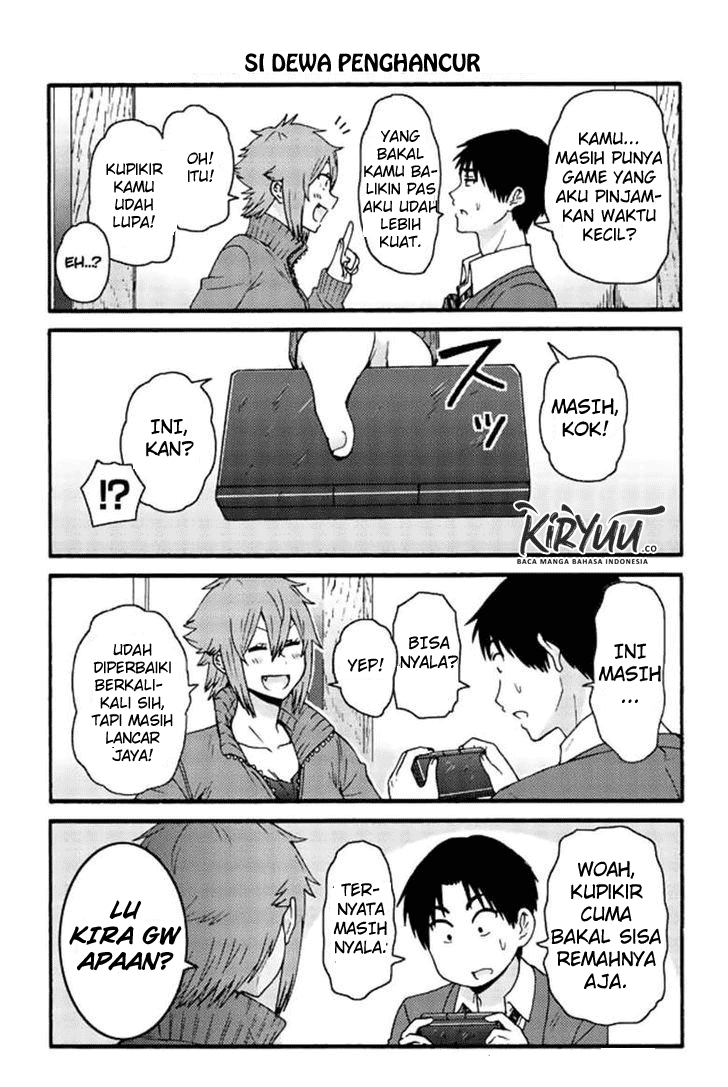 Tomo-chan wa Onnanoko! Chapter 591-600 Gambar 4