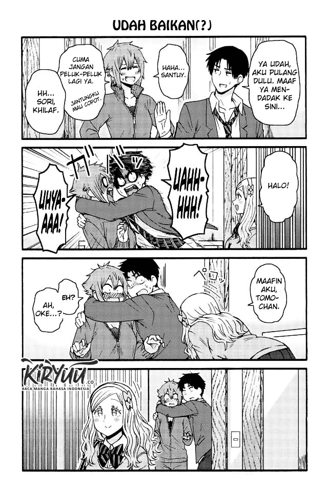 Tomo-chan wa Onnanoko! Chapter 591-600 Gambar 6