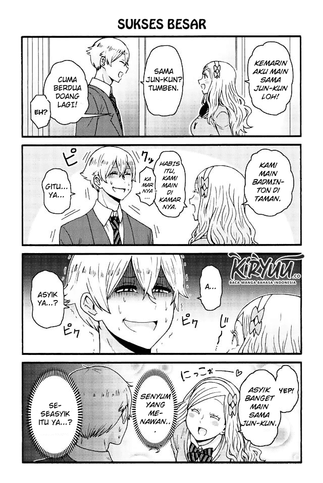 Tomo-chan wa Onnanoko! Chapter 591-600 Gambar 7