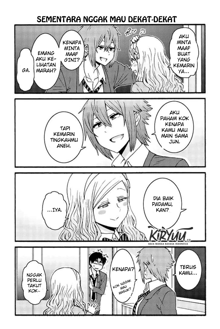 Tomo-chan wa Onnanoko! Chapter 591-600 Gambar 8