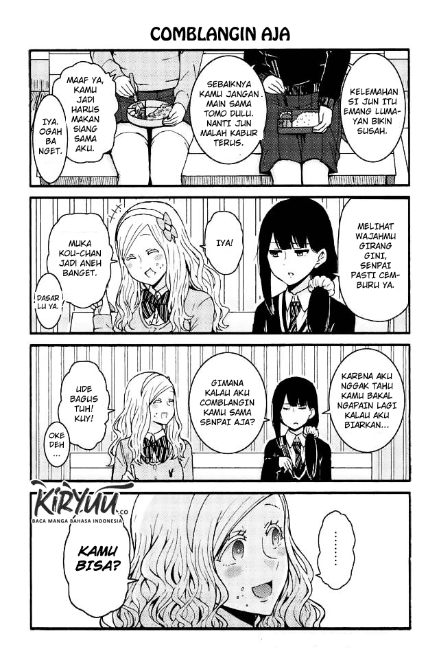 Tomo-chan wa Onnanoko! Chapter 591-600 Gambar 9