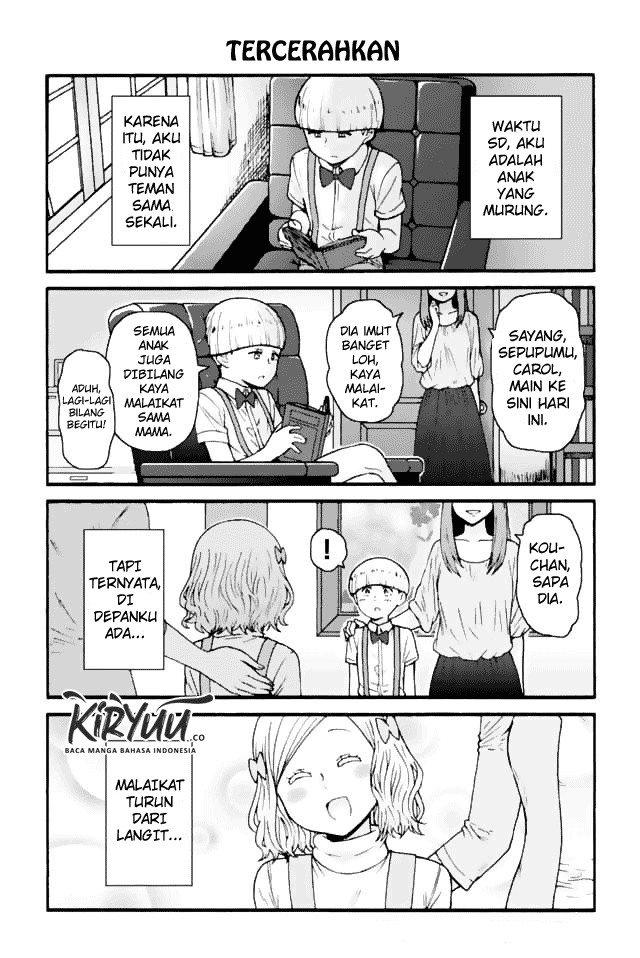 Tomo-chan wa Onnanoko! Chapter 591-600 Gambar 10