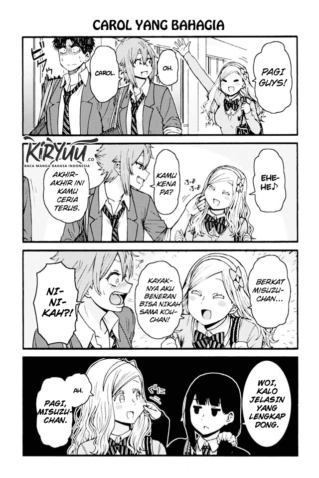 Tomo-chan wa Onnanoko! Chapter 591-600 Gambar 11