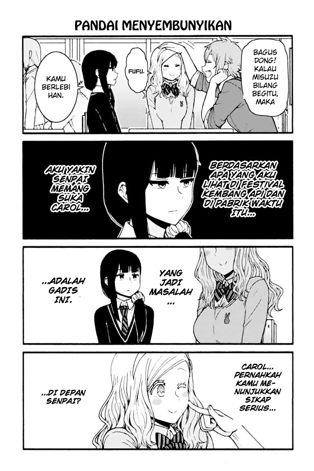 Tomo-chan wa Onnanoko! Chapter 601-610 Gambar 1