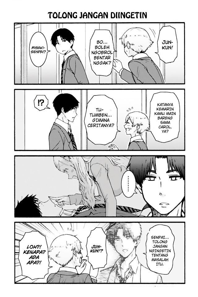 Tomo-chan wa Onnanoko! Chapter 601-610 Gambar 2
