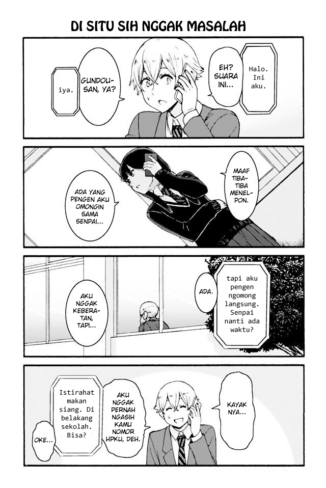 Tomo-chan wa Onnanoko! Chapter 601-610 Gambar 3