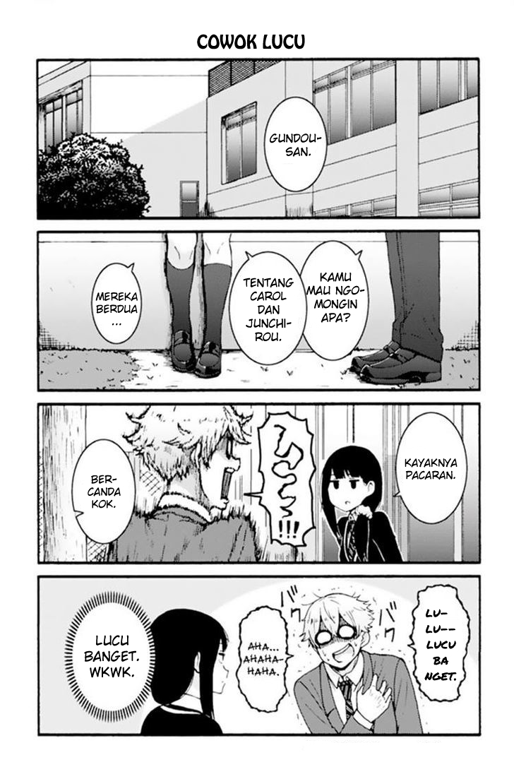 Tomo-chan wa Onnanoko! Chapter 601-610 Gambar 4
