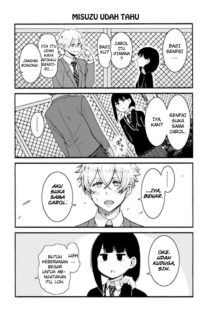 Tomo-chan wa Onnanoko! Chapter 601-610 Gambar 5