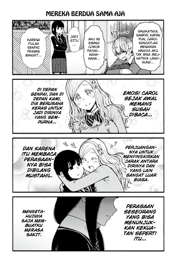 Tomo-chan wa Onnanoko! Chapter 601-610 Gambar 9