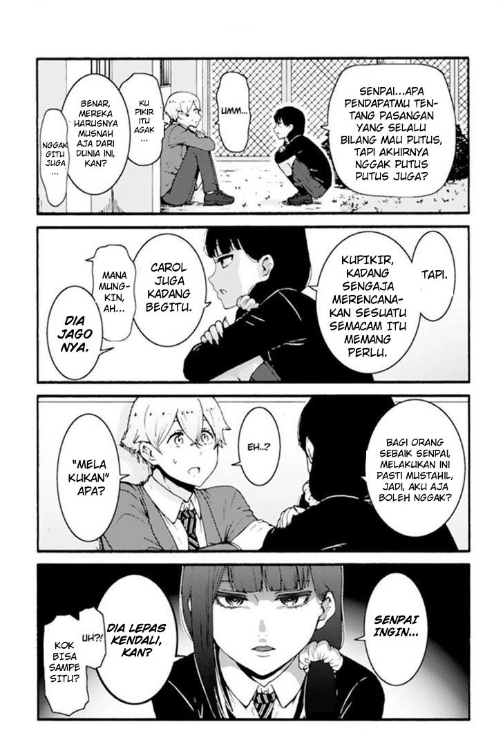 Tomo-chan wa Onnanoko! Chapter 601-610 Gambar 10