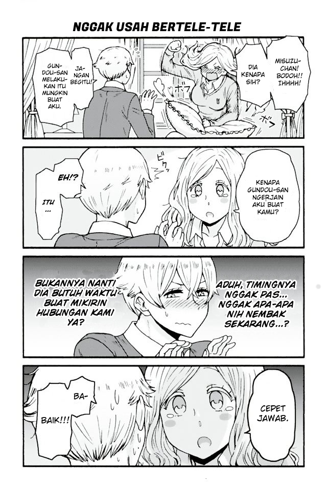 Tomo-chan wa Onnanoko! Chapter 621-630 Gambar 3
