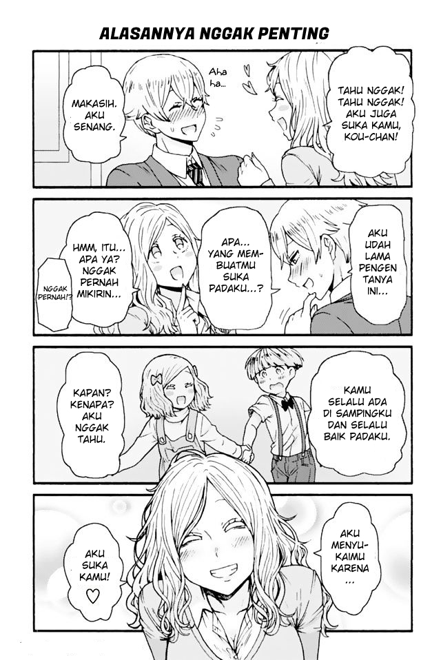 Tomo-chan wa Onnanoko! Chapter 621-630 Gambar 5