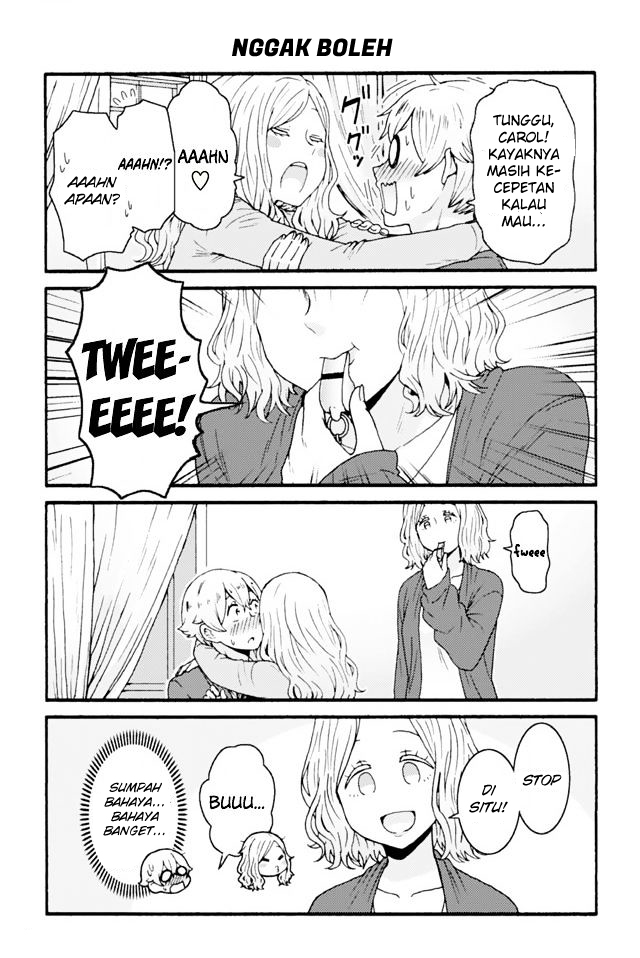 Tomo-chan wa Onnanoko! Chapter 621-630 Gambar 6