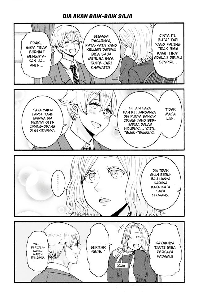 Tomo-chan wa Onnanoko! Chapter 621-630 Gambar 8