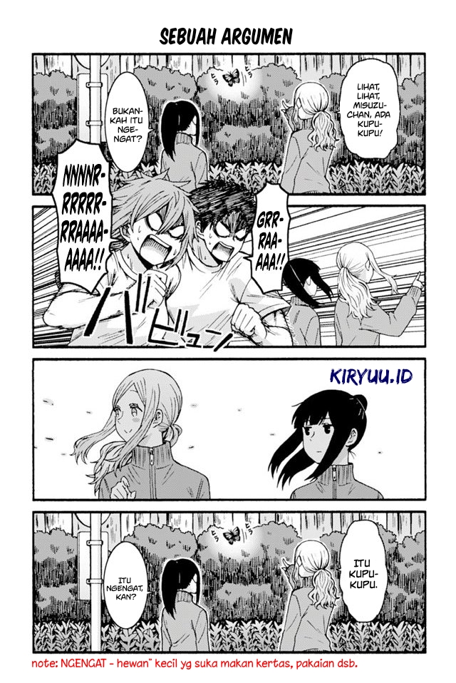Tomo-chan wa Onnanoko! Chapter 650 Gambar 2