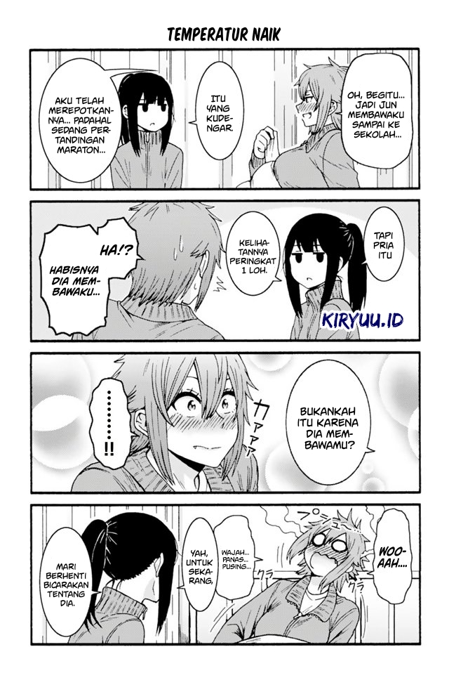 Tomo-chan wa Onnanoko! Chapter 655 Gambar 2