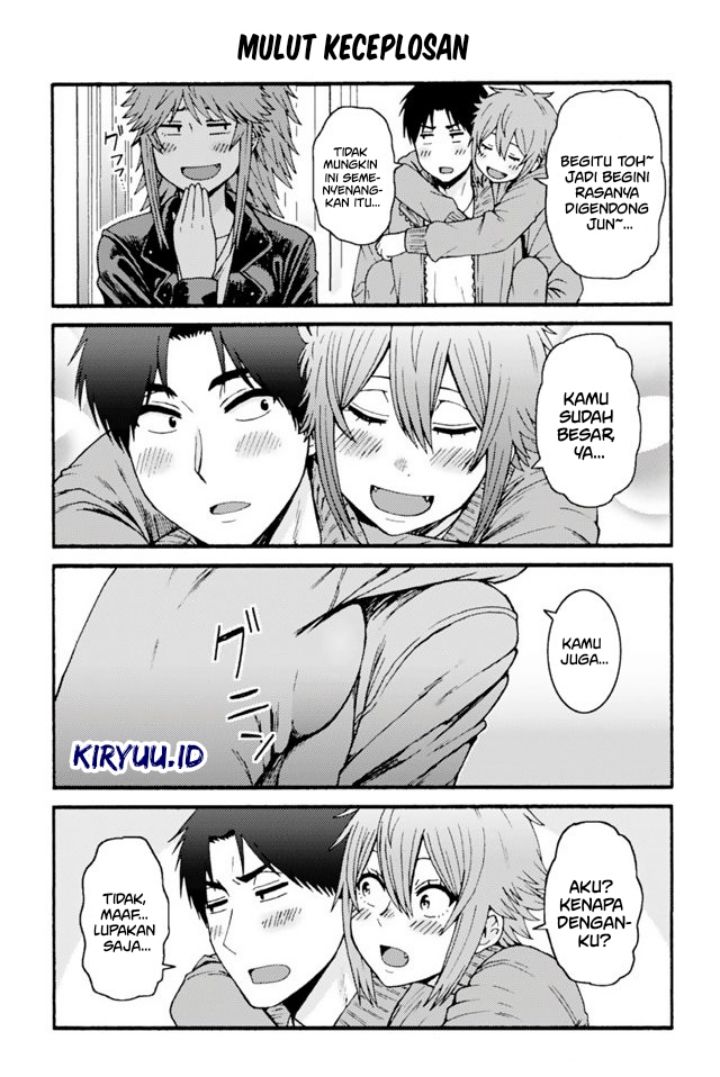 Tomo-chan wa Onnanoko! Chapter 660 Gambar 2