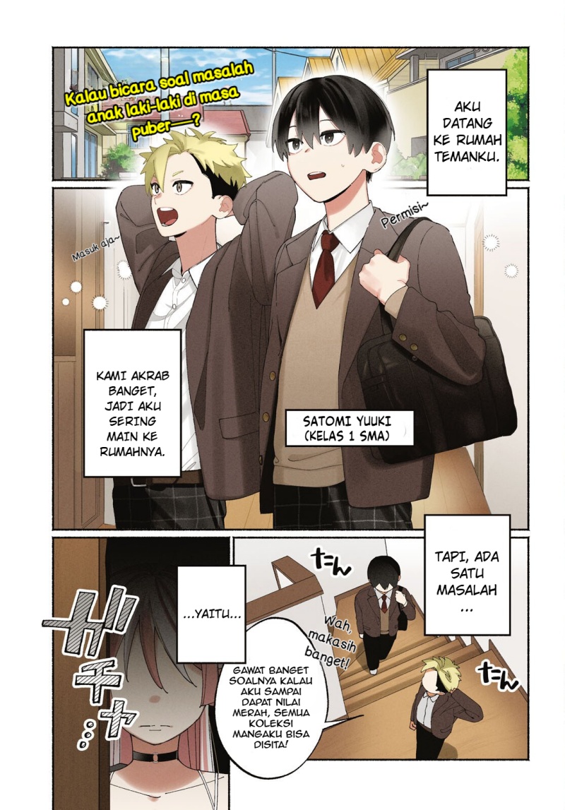 Tomodachi Nchi No Nechan Ga Kowakute Ii Hito Chapter 01 Gambar 1