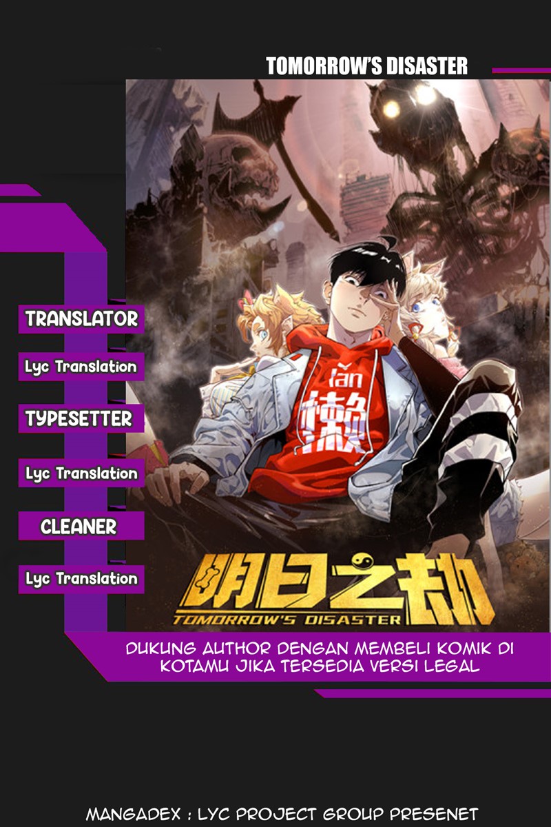 Tomorrow Disaster Chapter 06 Gambar 1
