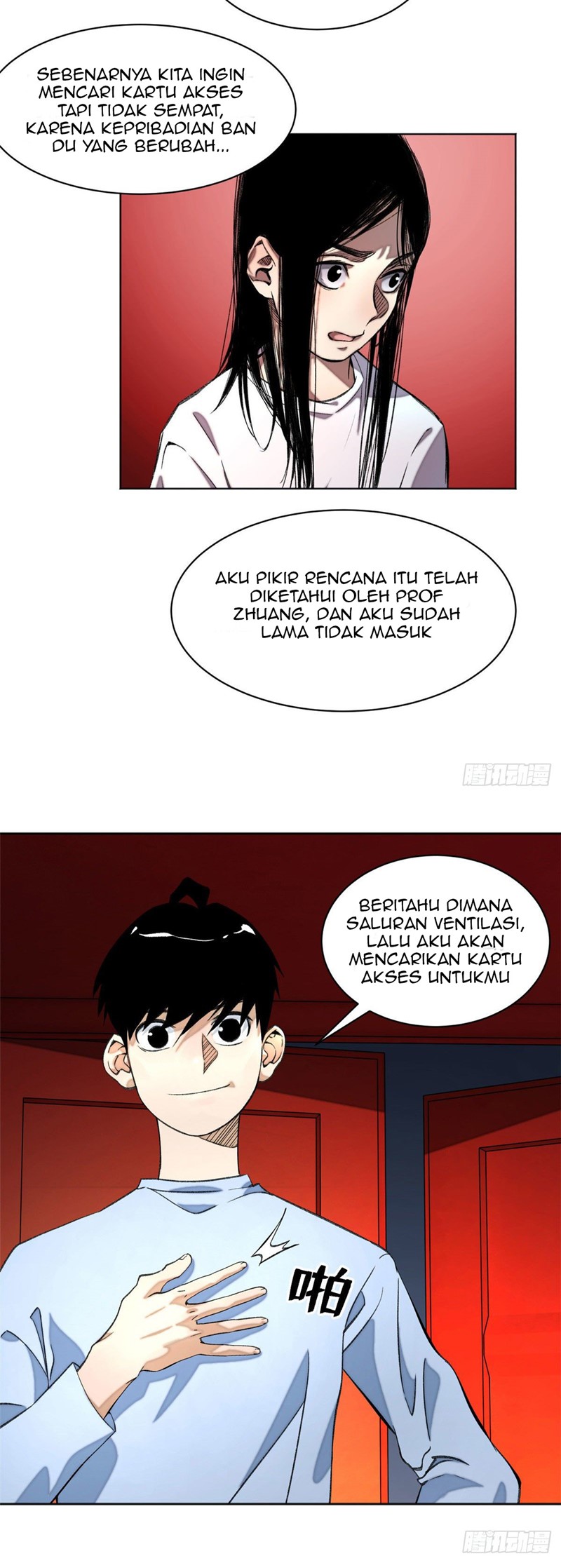 Tomorrow Disaster Chapter 06 Gambar 8