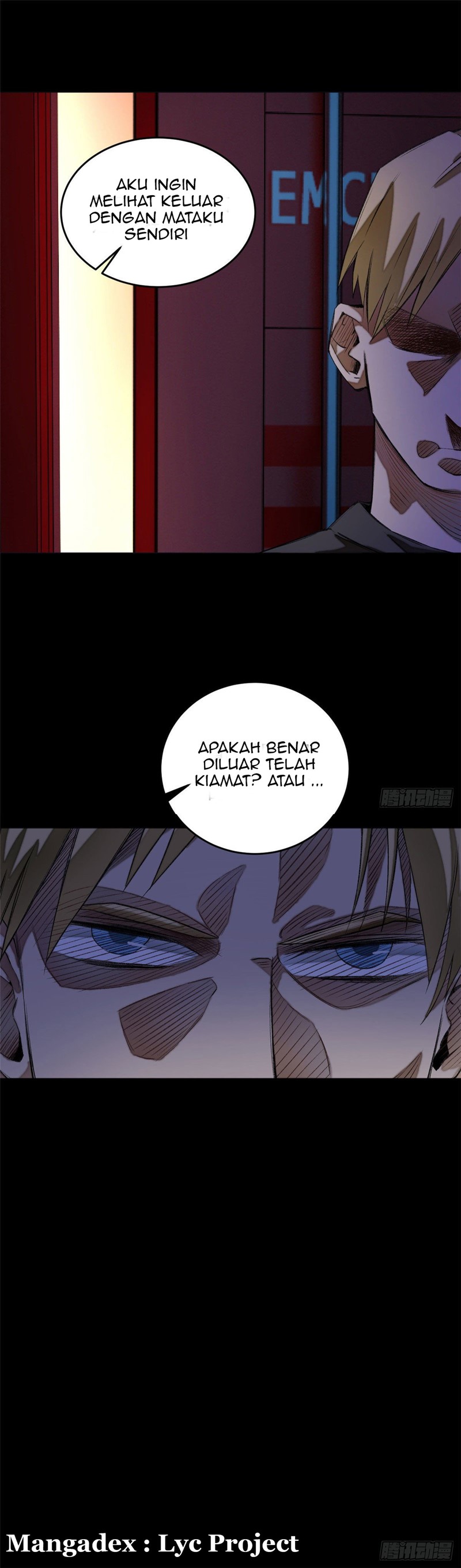 Tomorrow Disaster Chapter 06 Gambar 10