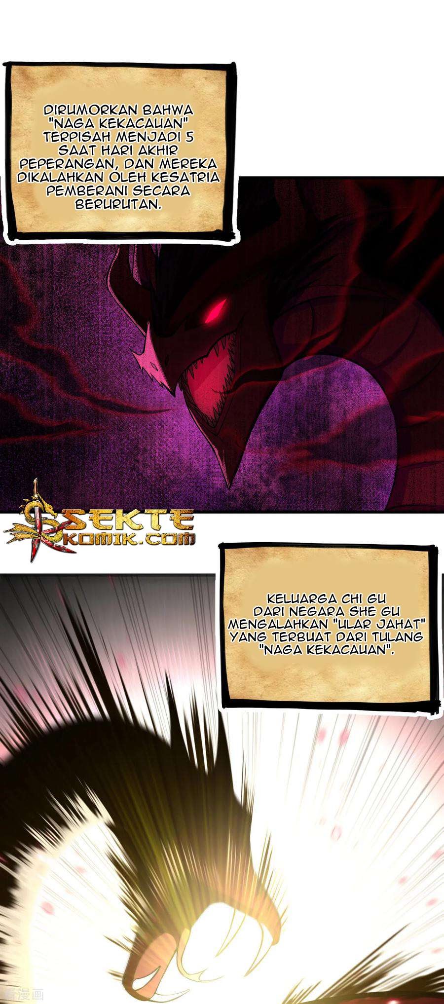 Tomorrow’s God Land Chapter 02 Gambar 3