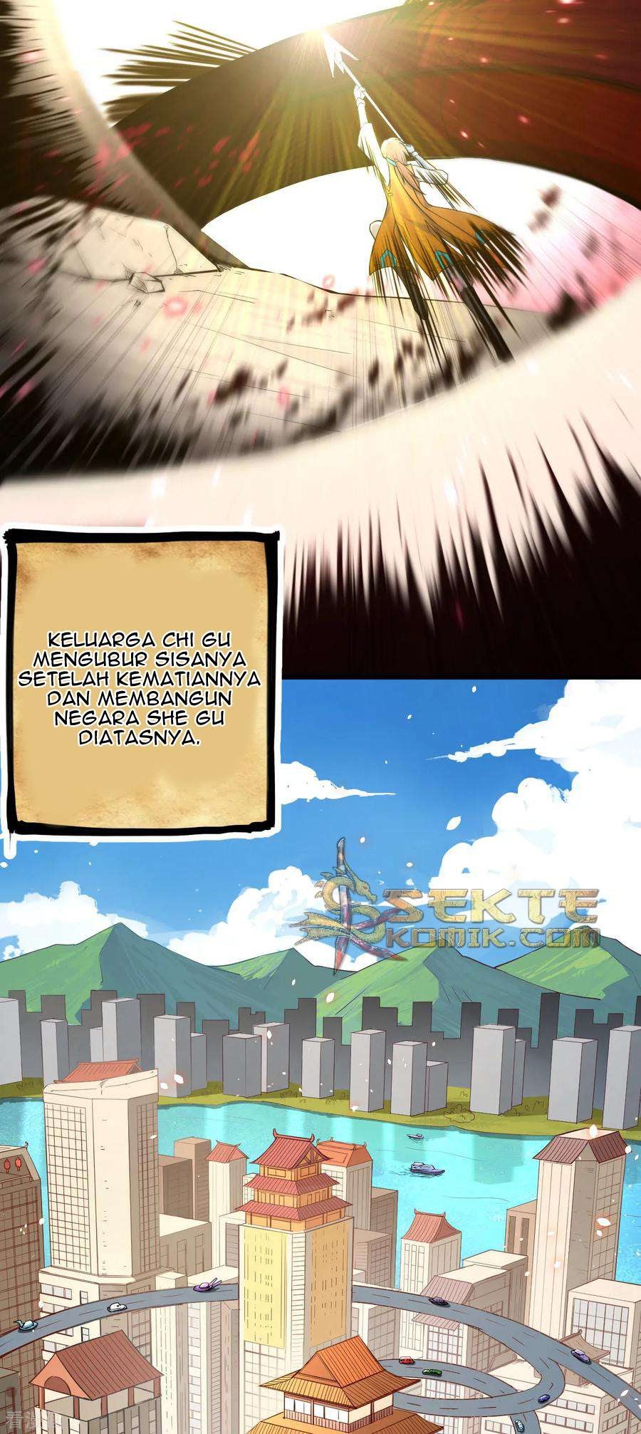 Tomorrow’s God Land Chapter 02 Gambar 4