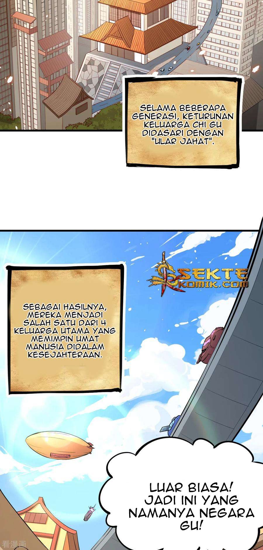Tomorrow’s God Land Chapter 02 Gambar 5