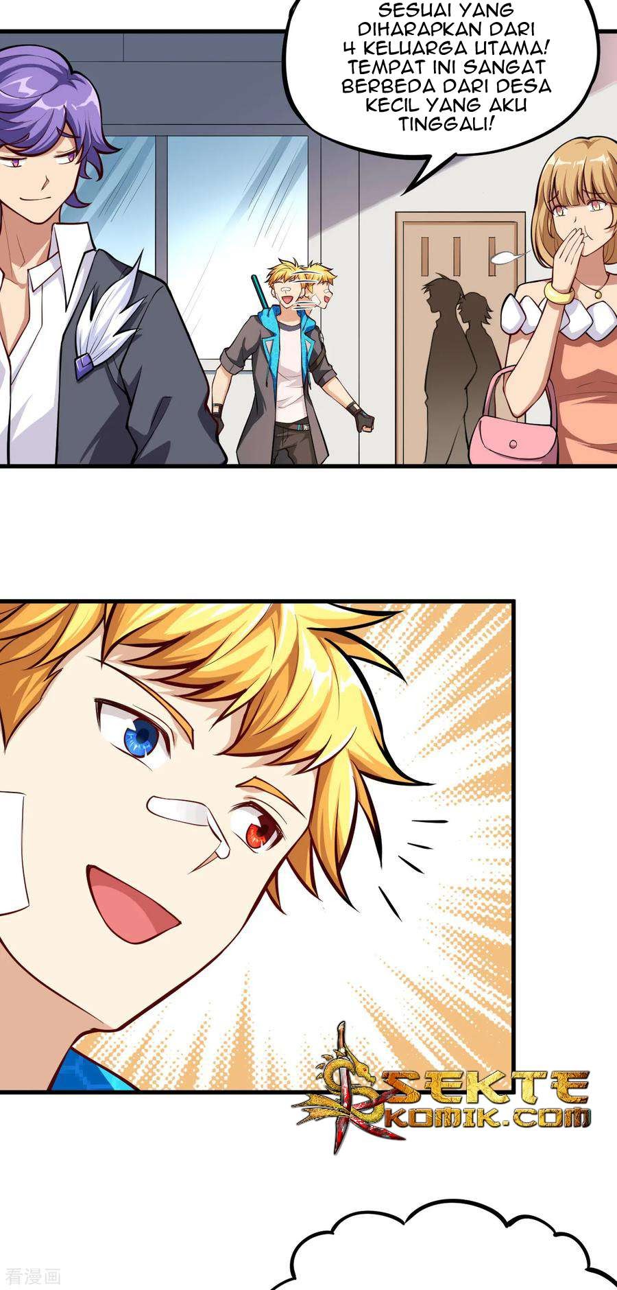 Tomorrow’s God Land Chapter 02 Gambar 7
