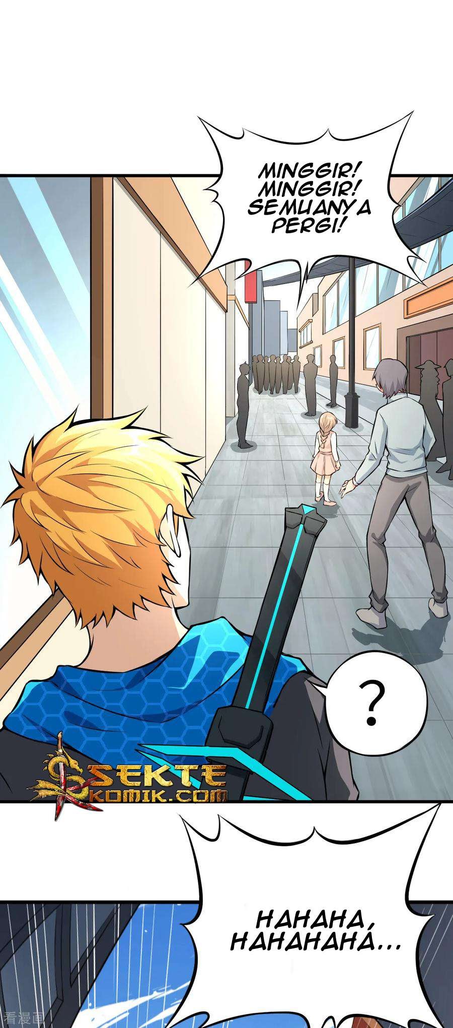 Tomorrow’s God Land Chapter 02 Gambar 10