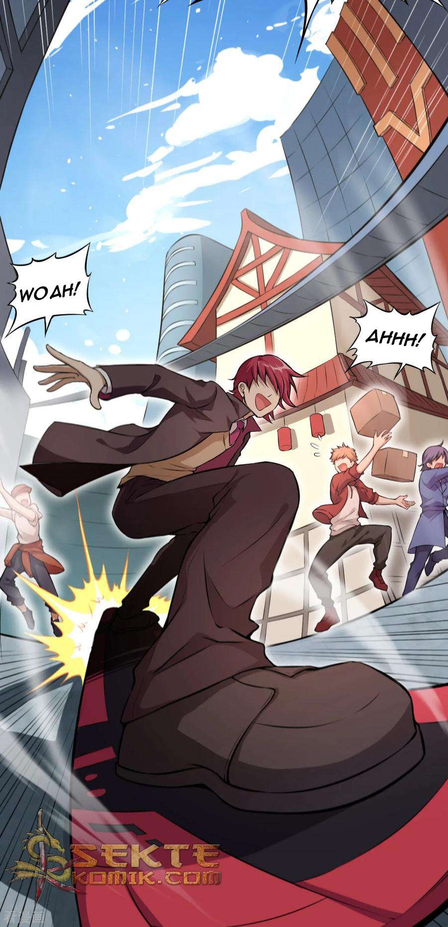 Tomorrow’s God Land Chapter 02 Gambar 11