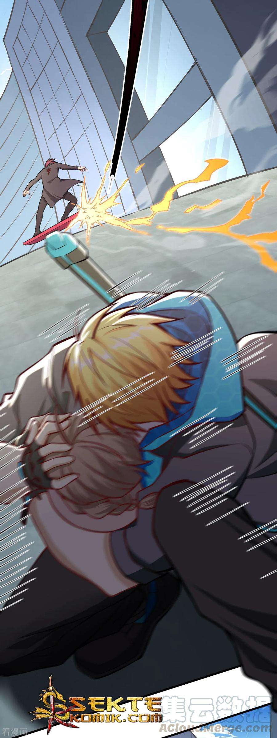 Tomorrow’s God Land Chapter 02 Gambar 16