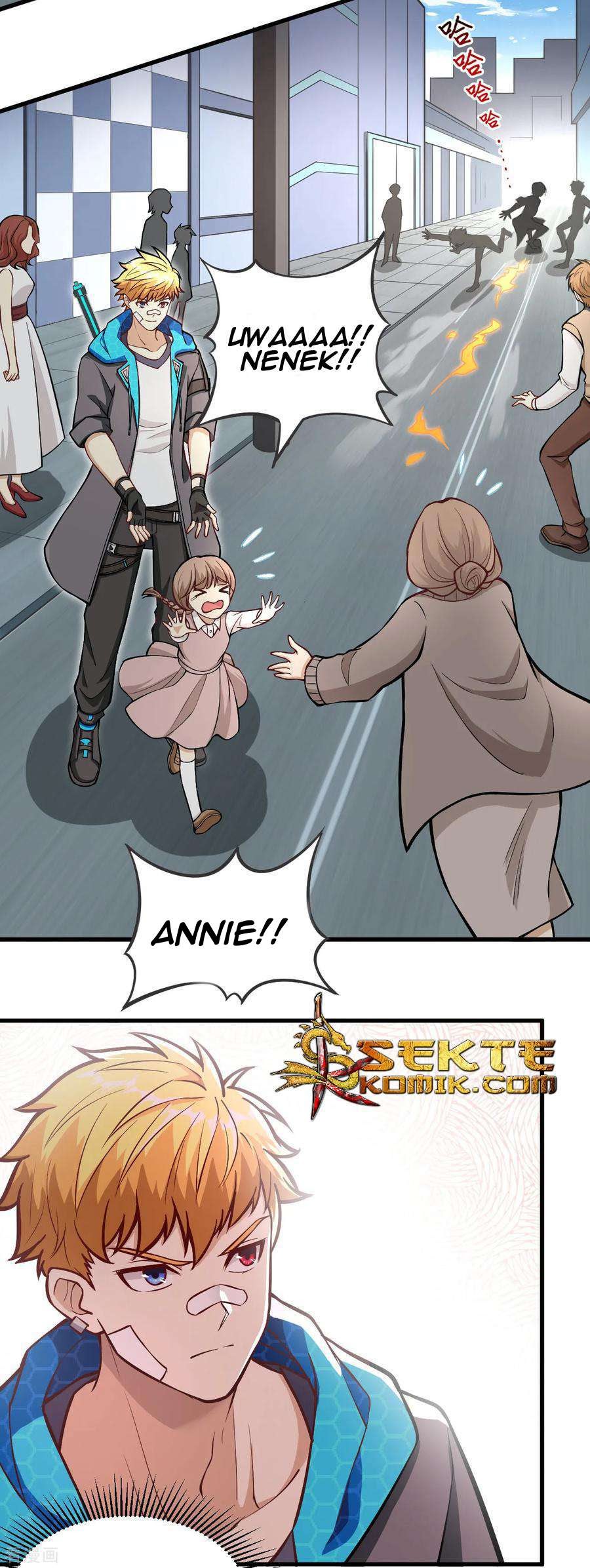Tomorrow’s God Land Chapter 02 Gambar 17