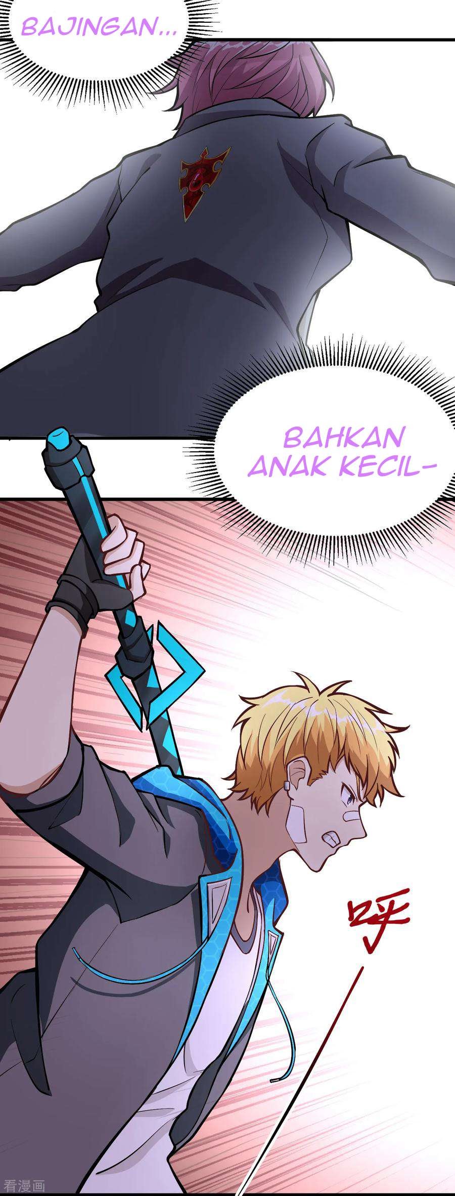 Tomorrow’s God Land Chapter 02 Gambar 18