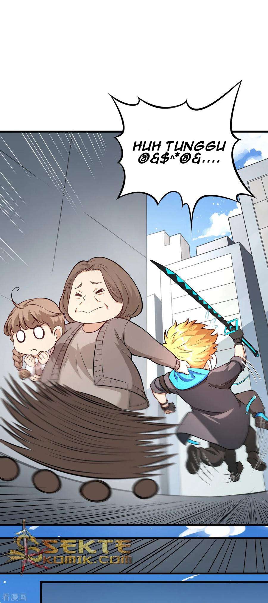 Tomorrow’s God Land Chapter 02 Gambar 20
