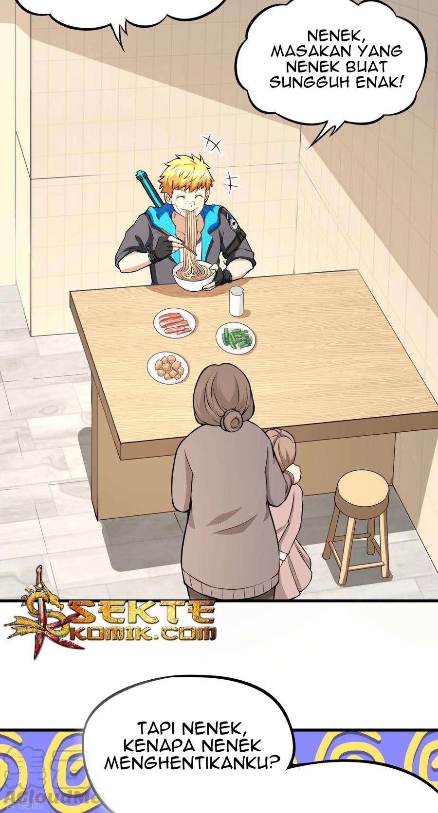 Tomorrow’s God Land Chapter 02 Gambar 23