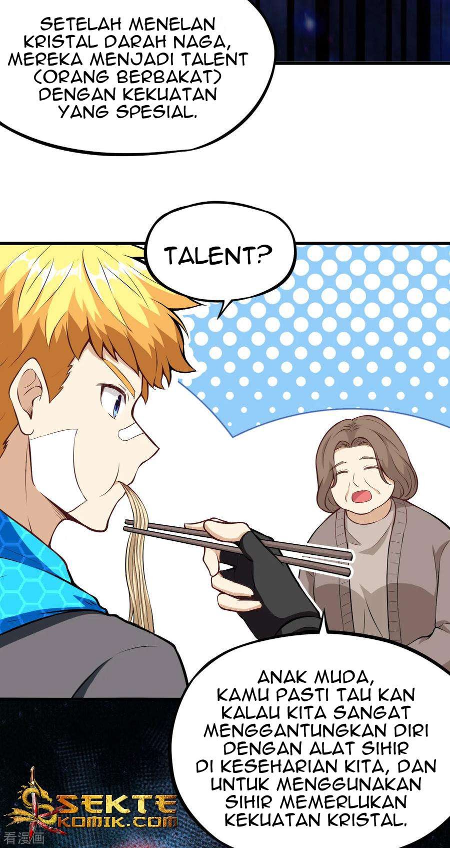 Tomorrow’s God Land Chapter 02 Gambar 28