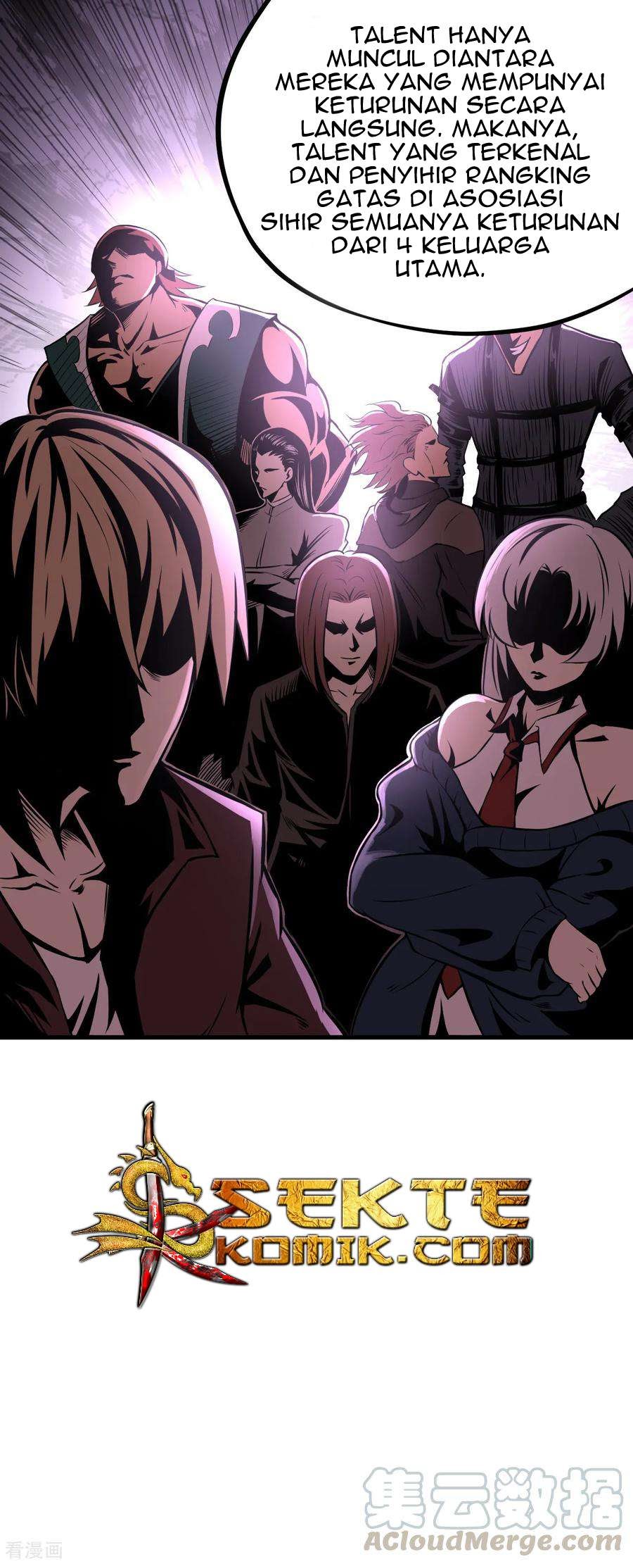 Tomorrow’s God Land Chapter 02 Gambar 30