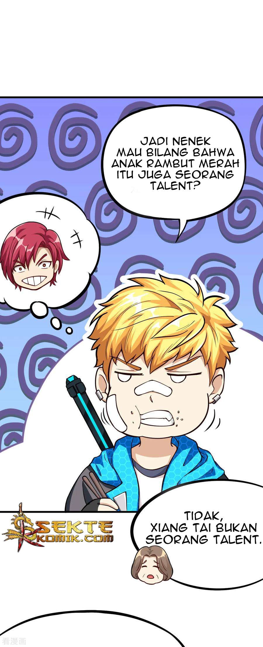 Tomorrow’s God Land Chapter 02 Gambar 31