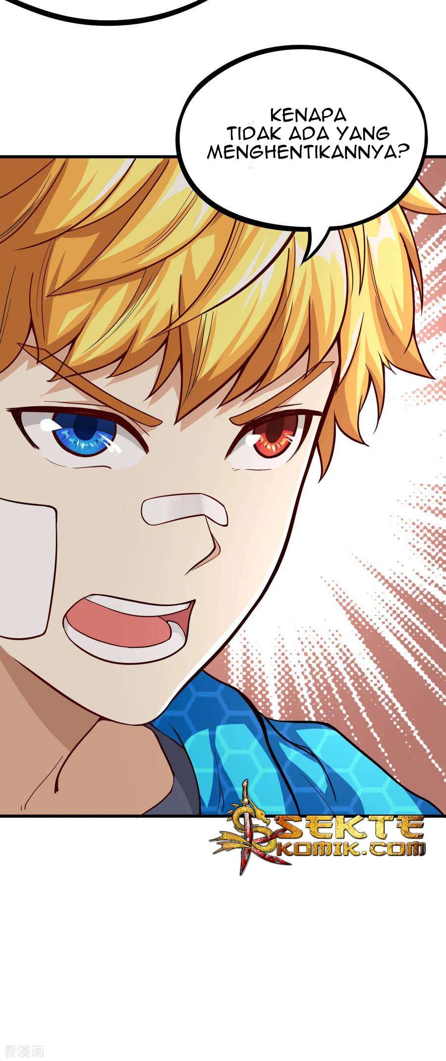 Tomorrow’s God Land Chapter 02 Gambar 34