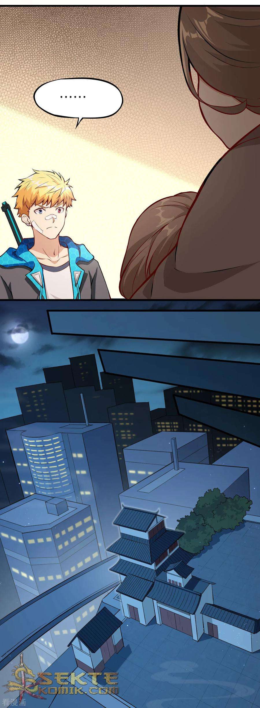 Tomorrow’s God Land Chapter 02 Gambar 36
