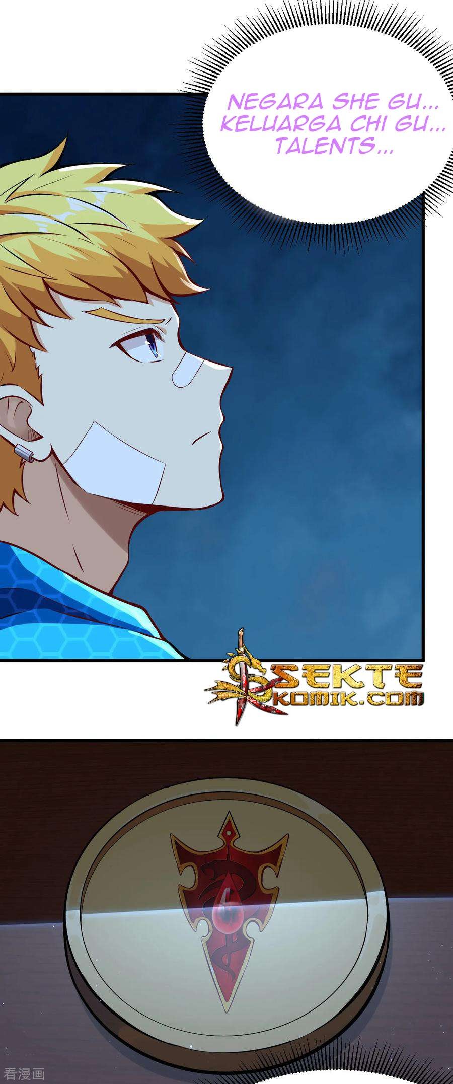 Tomorrow’s God Land Chapter 02 Gambar 38